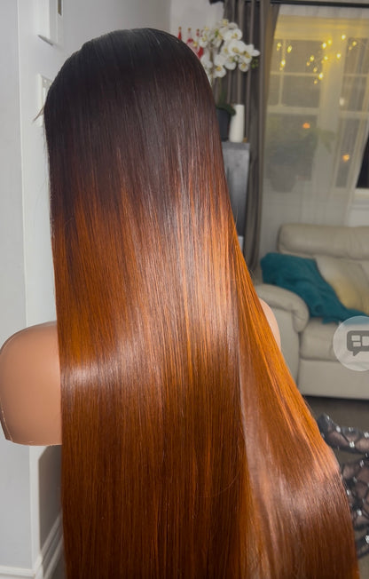 Vietnamienne bone straight 32 inch SDD , sur closure HD , 5x5