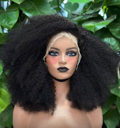 Afro curly de 16 pouces