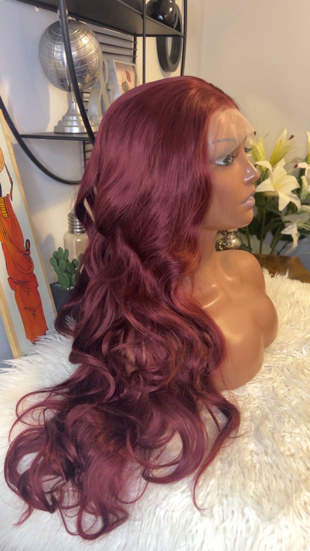 Blend hair de 26 pouces ondulés