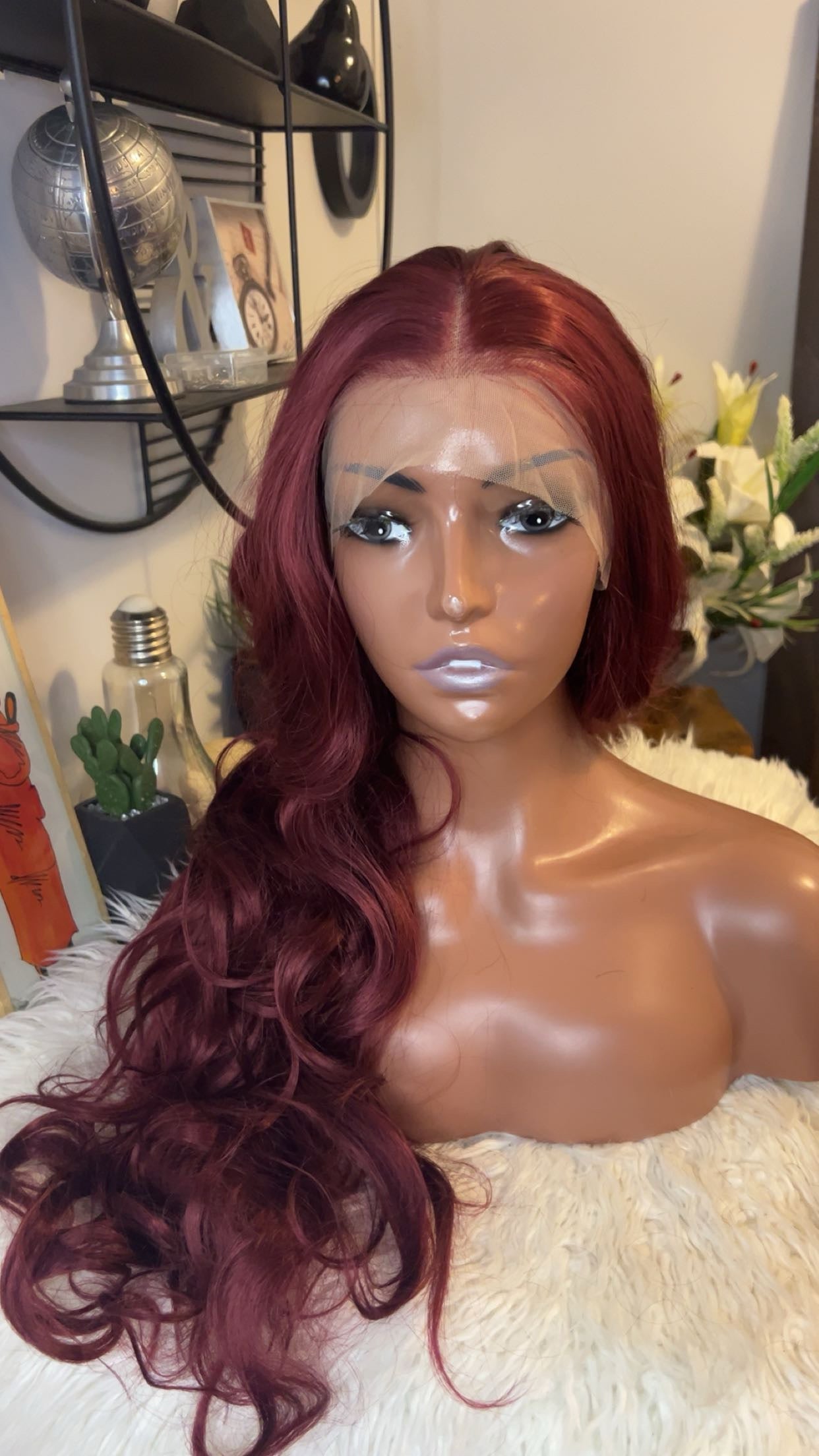 Blend hair de 26 pouces ondulés