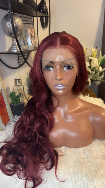 Blend hair de 26 pouces ondulés