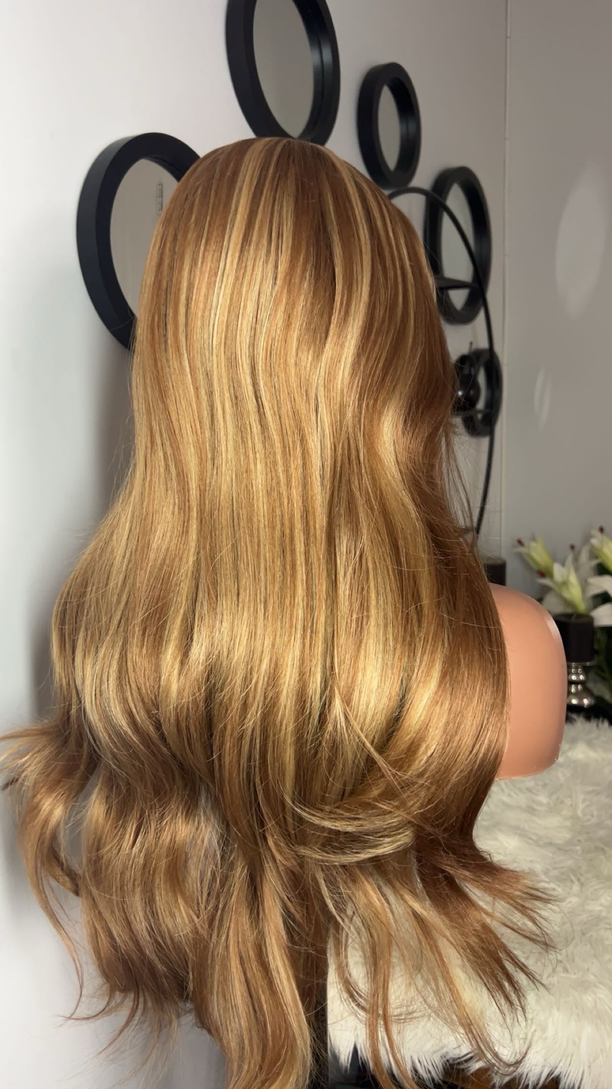 Blend hair de 24 pouces couleur miel