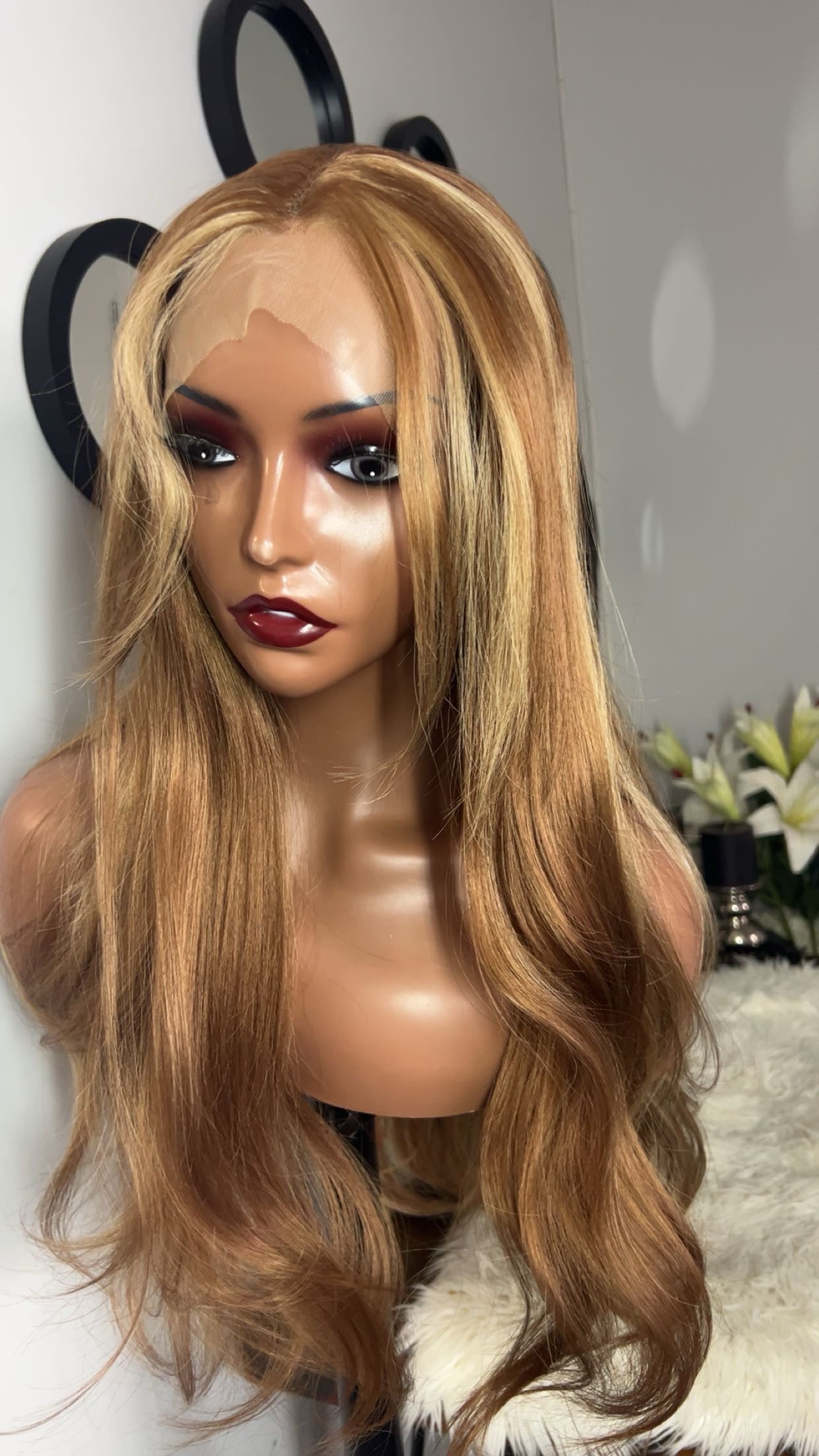 Blend hair de 24 pouces couleur miel