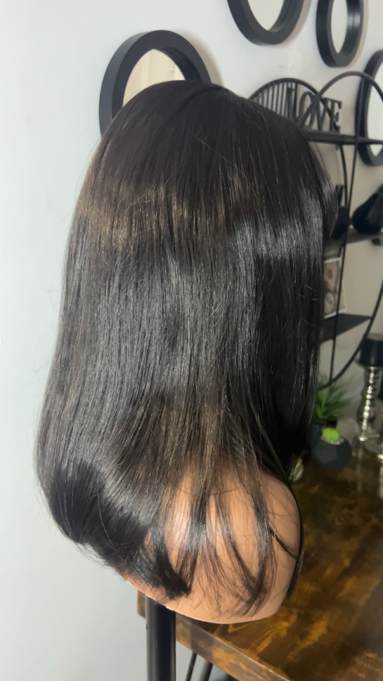 Blend hair frange 14 pouces