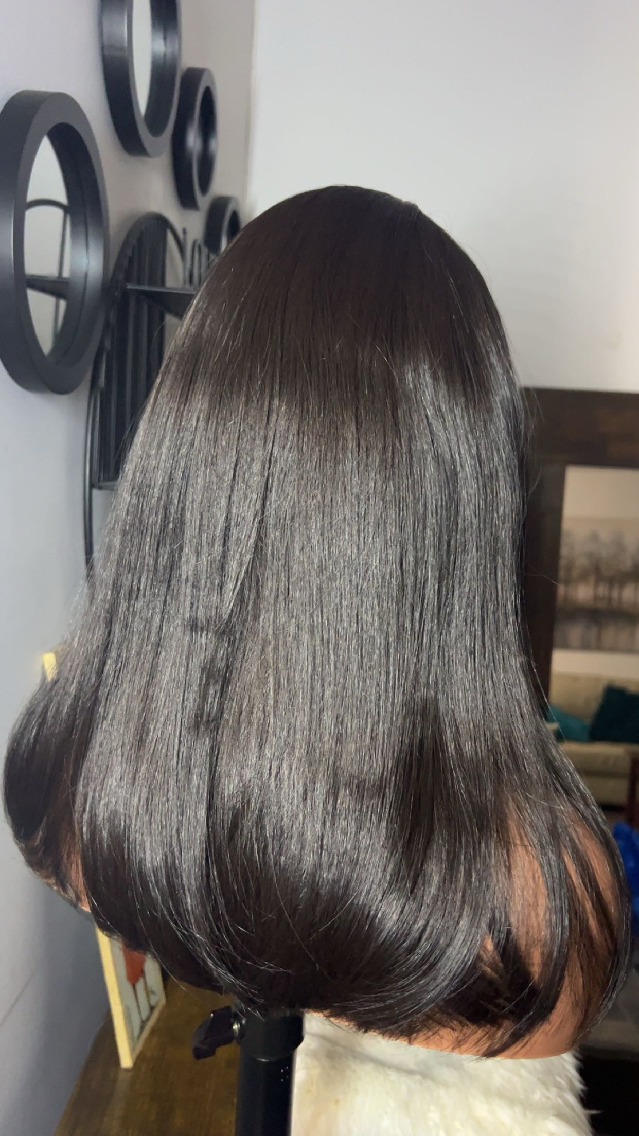 Blend hair frange 14 pouces