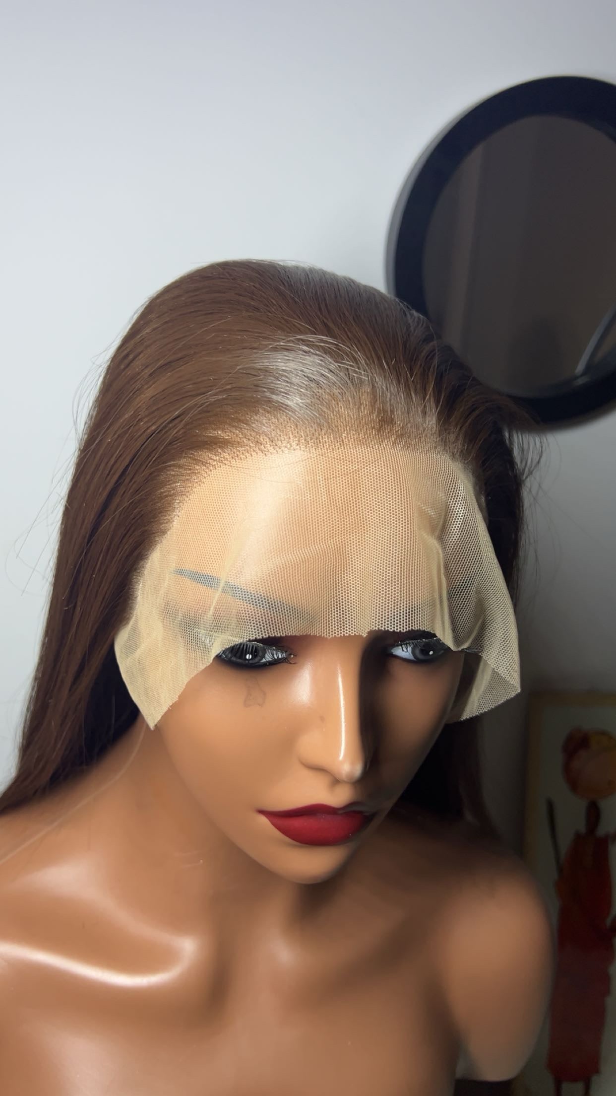 Blend hair 22 pouces lace 13x4