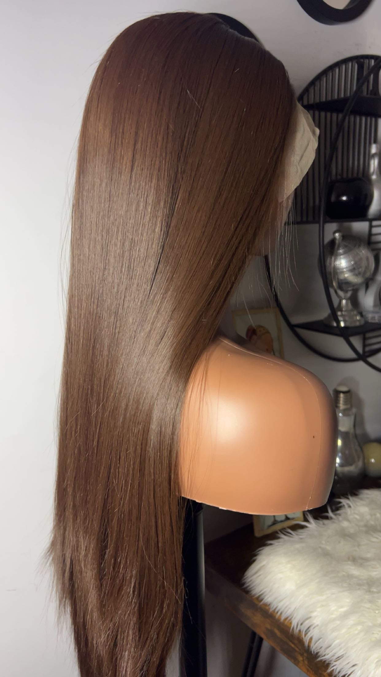 Blend hair 22 pouces lace 13x4