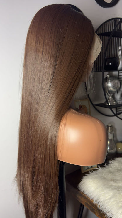 Blend hair 22 pouces lace 13x4