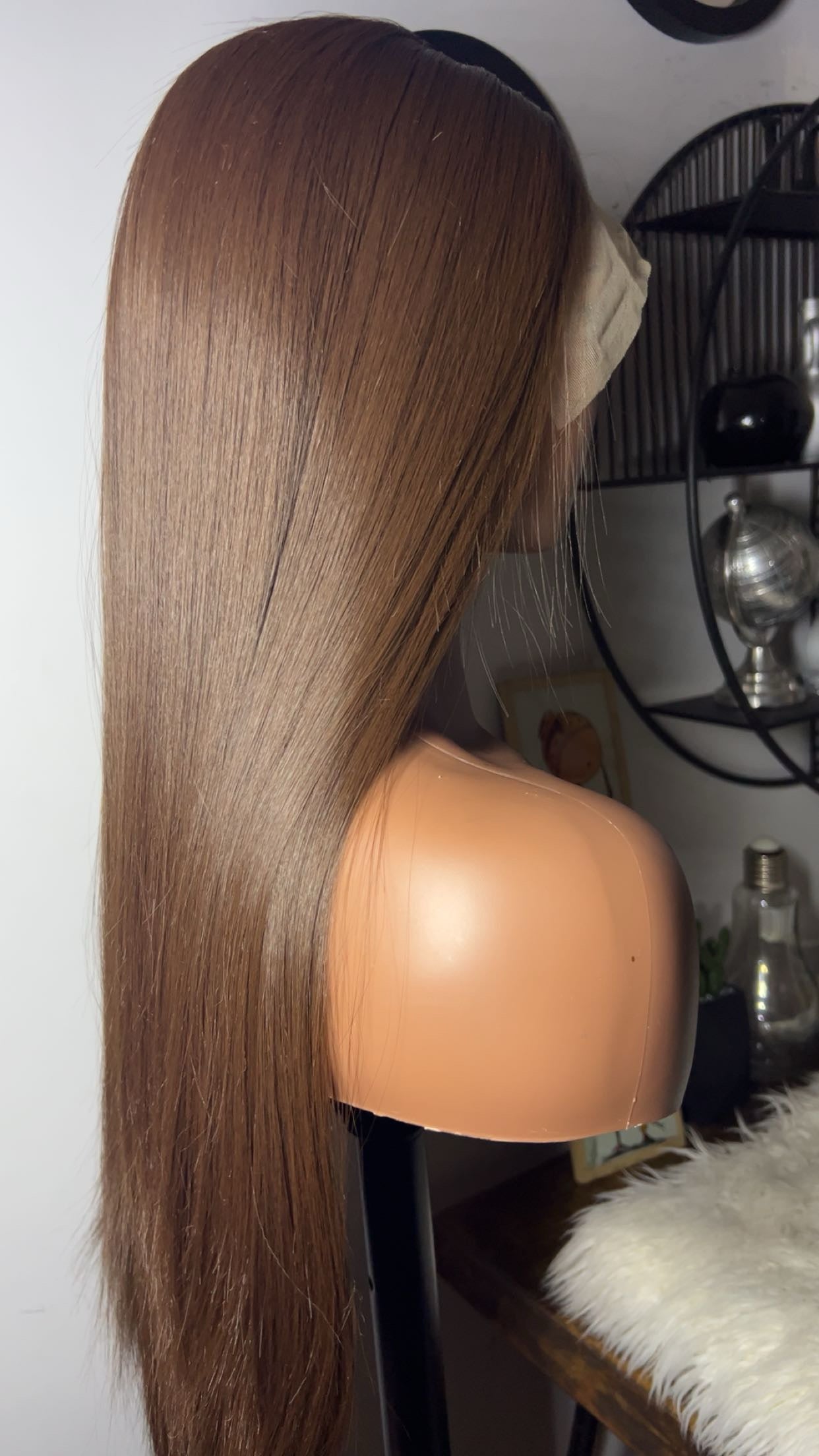 Blend hair 22 pouces lace 13x4