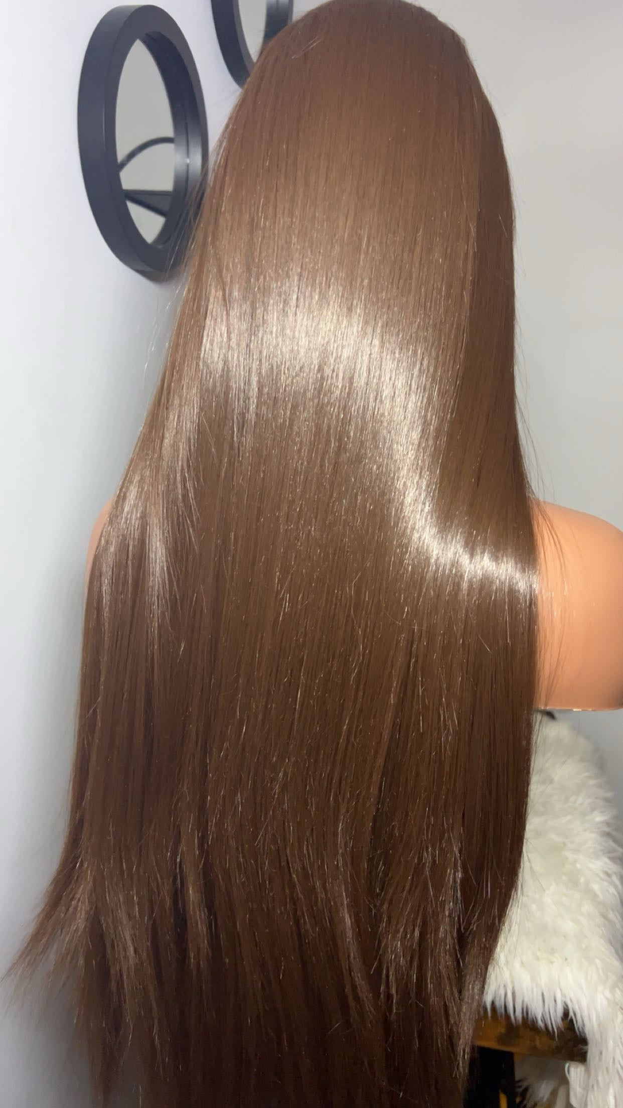 Blend hair 22 pouces lace 13x4