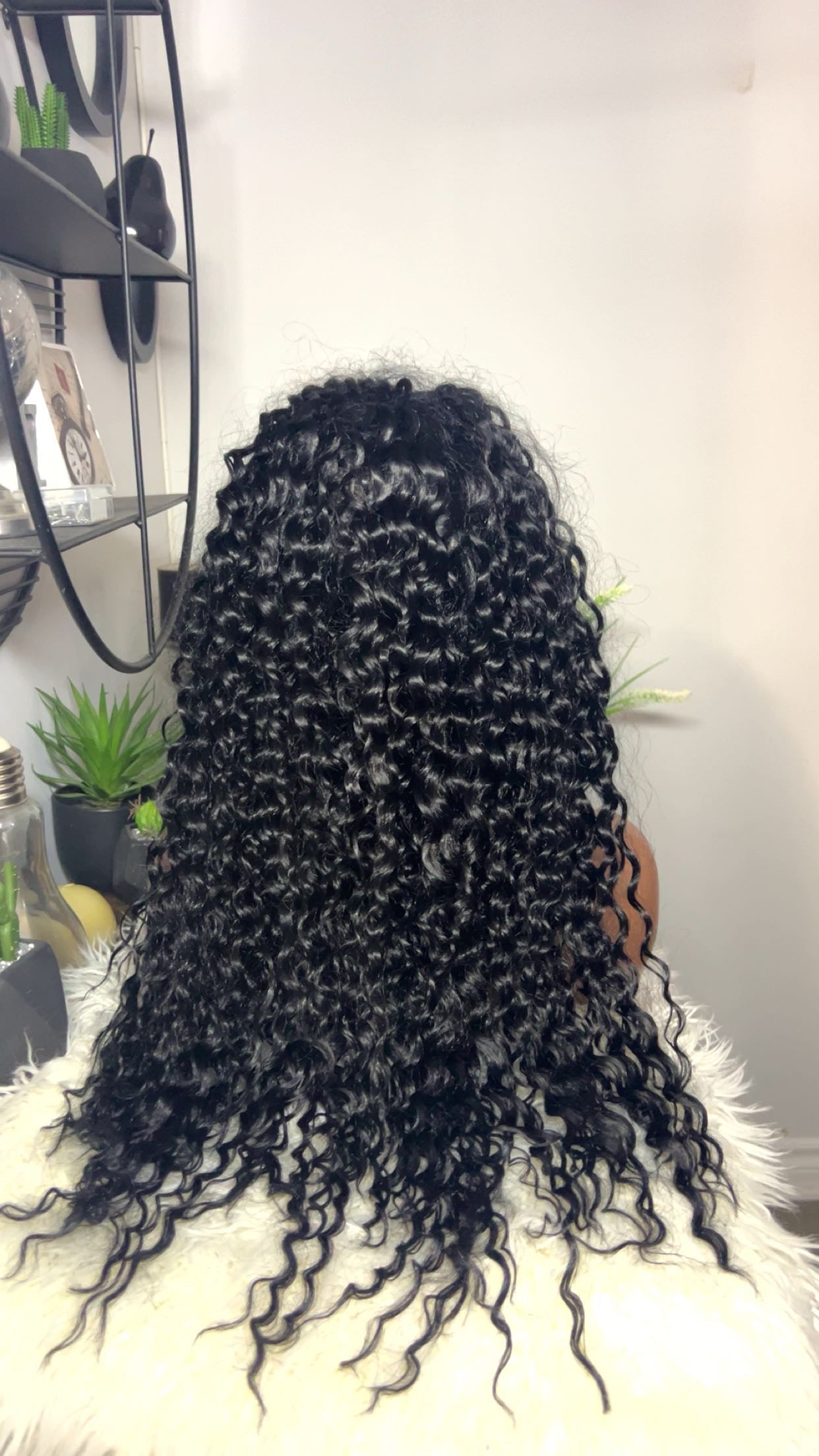 Perruque bandeau de 20 pouces deux couleurs disponibles