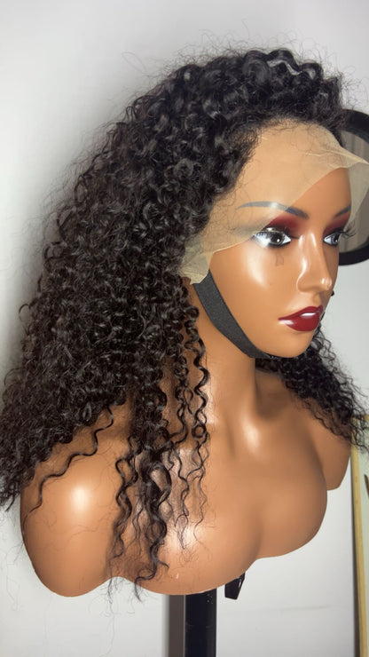 Jerry curly 100% human hair 20 pouces couleur 1B