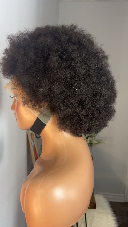 Afro 12 pouces couleur naturel