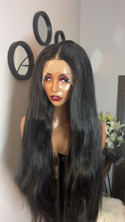 Blend Yaki de 30 pouces couleur noir naturel