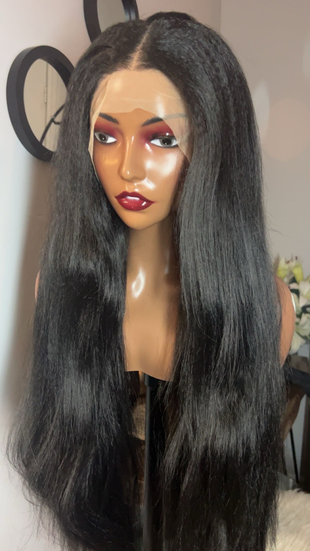 Blend Yaki de 30 pouces couleur noir naturel