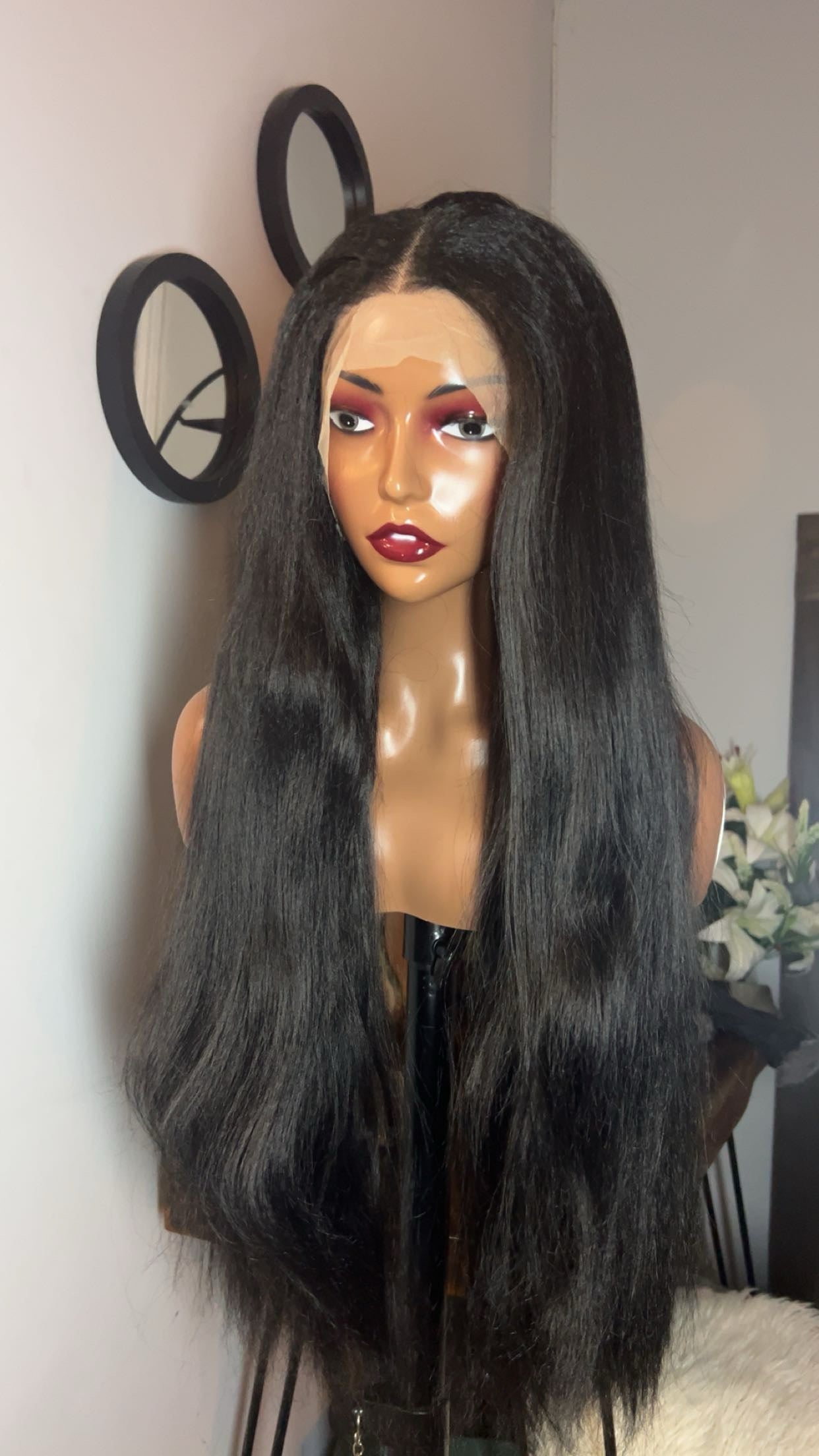 Blend Yaki de 30 pouces couleur noir naturel