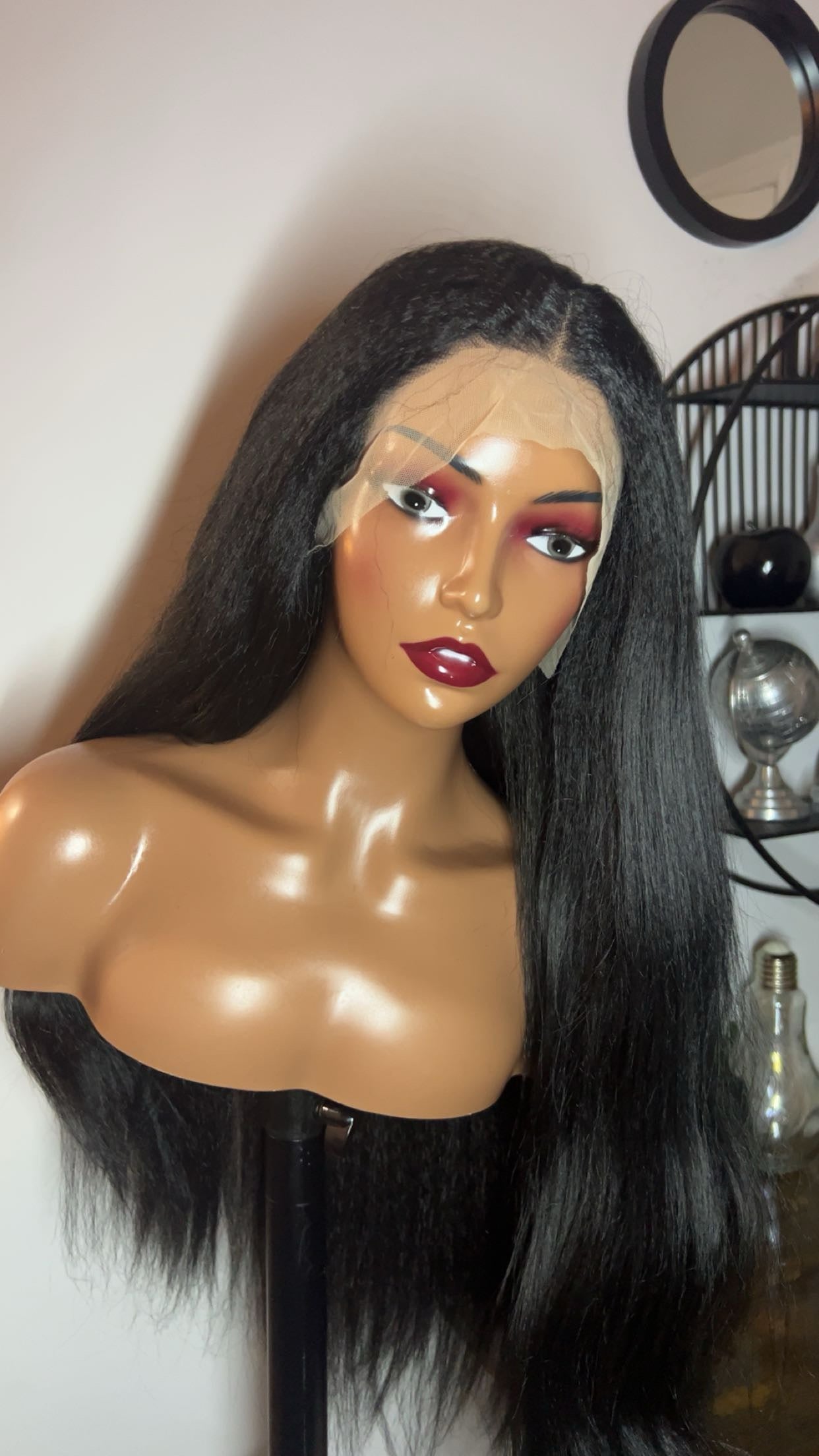 Blend Yaki de 30 pouces couleur noir naturel