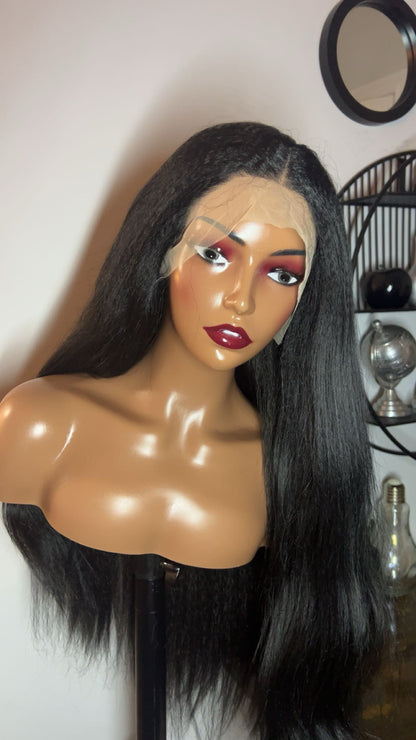 Blend Yaki de 30 pouces couleur noir naturel