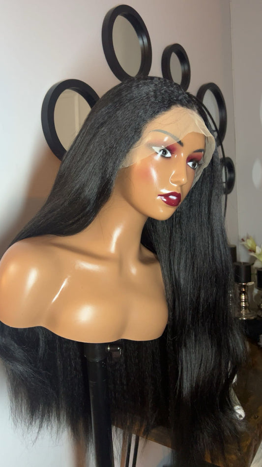 Blend Yaki de 30 pouces couleur noir naturel