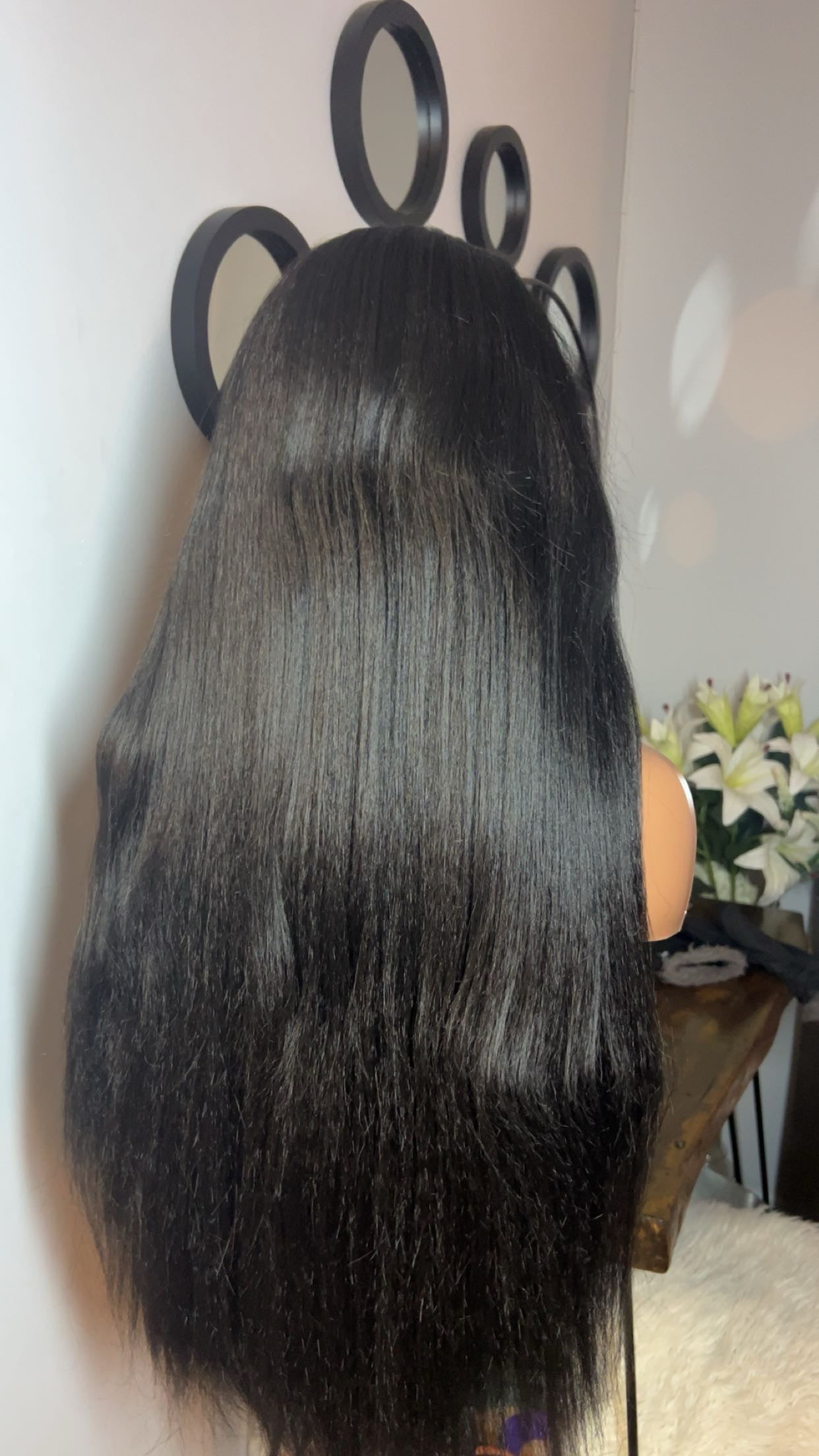 Blend Yaki de 30 pouces couleur noir naturel