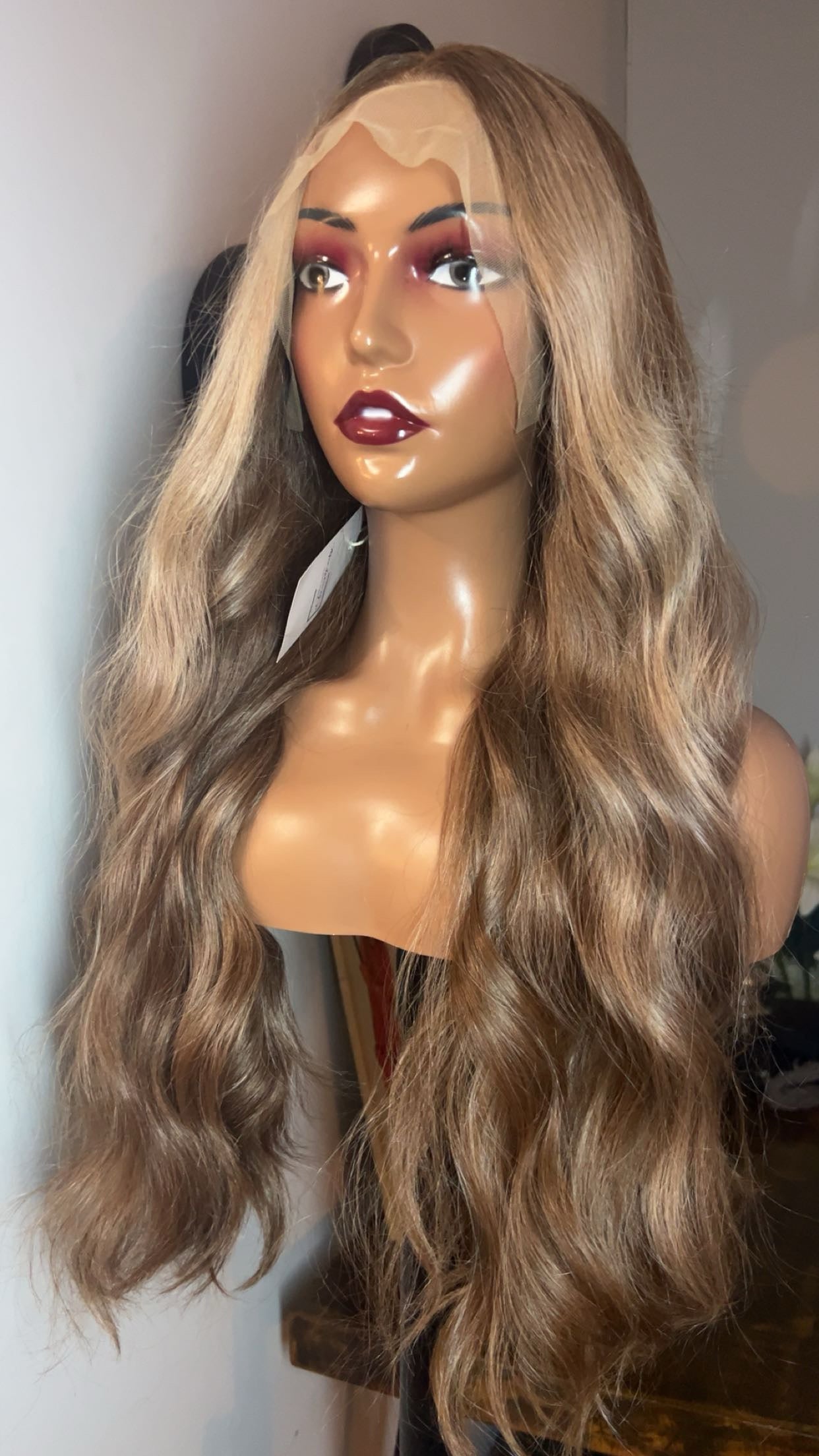 Blend hair vague légère de 24 pouces lace 13x6