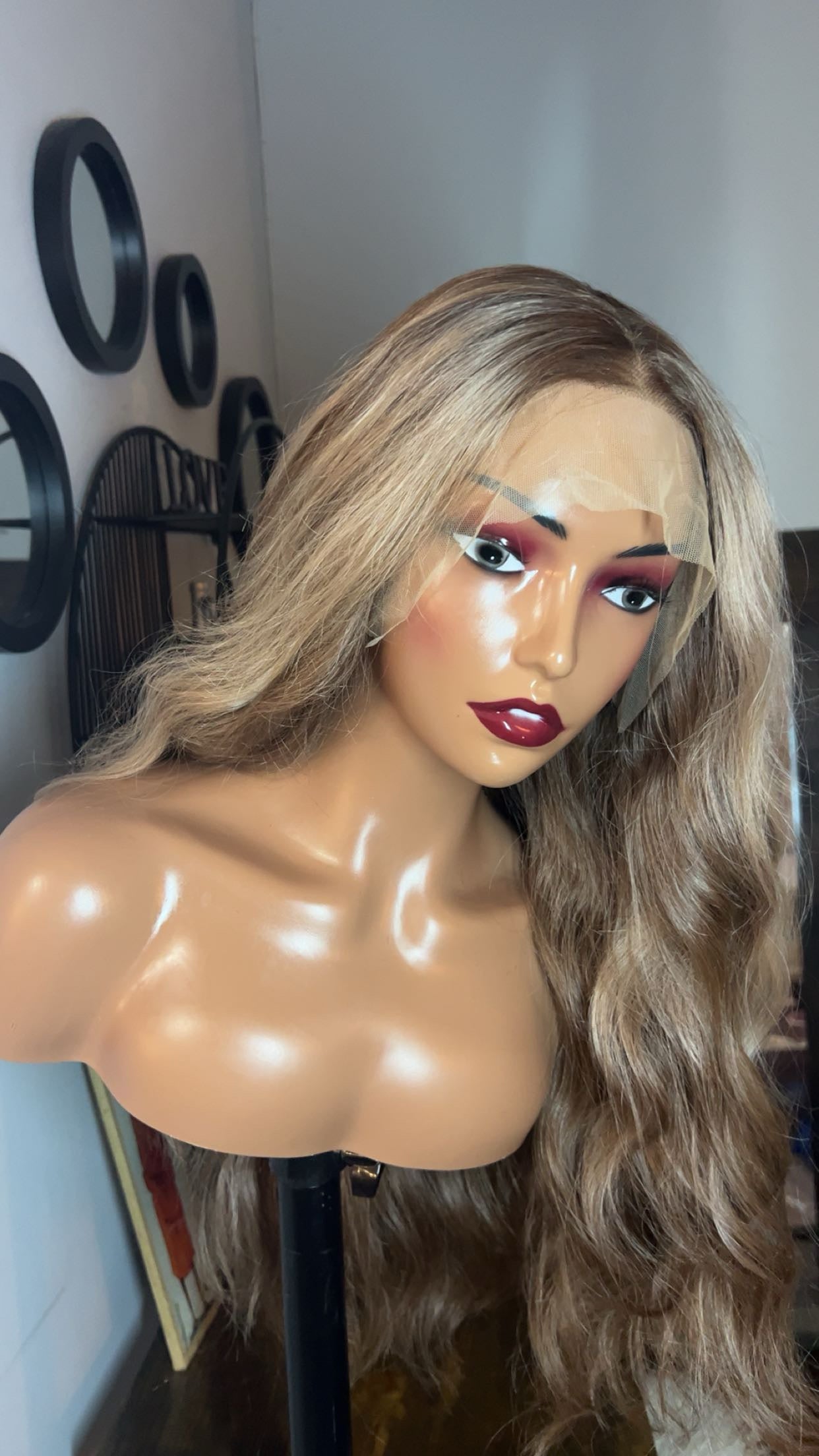 Blend hair vague légère de 24 pouces lace 13x6