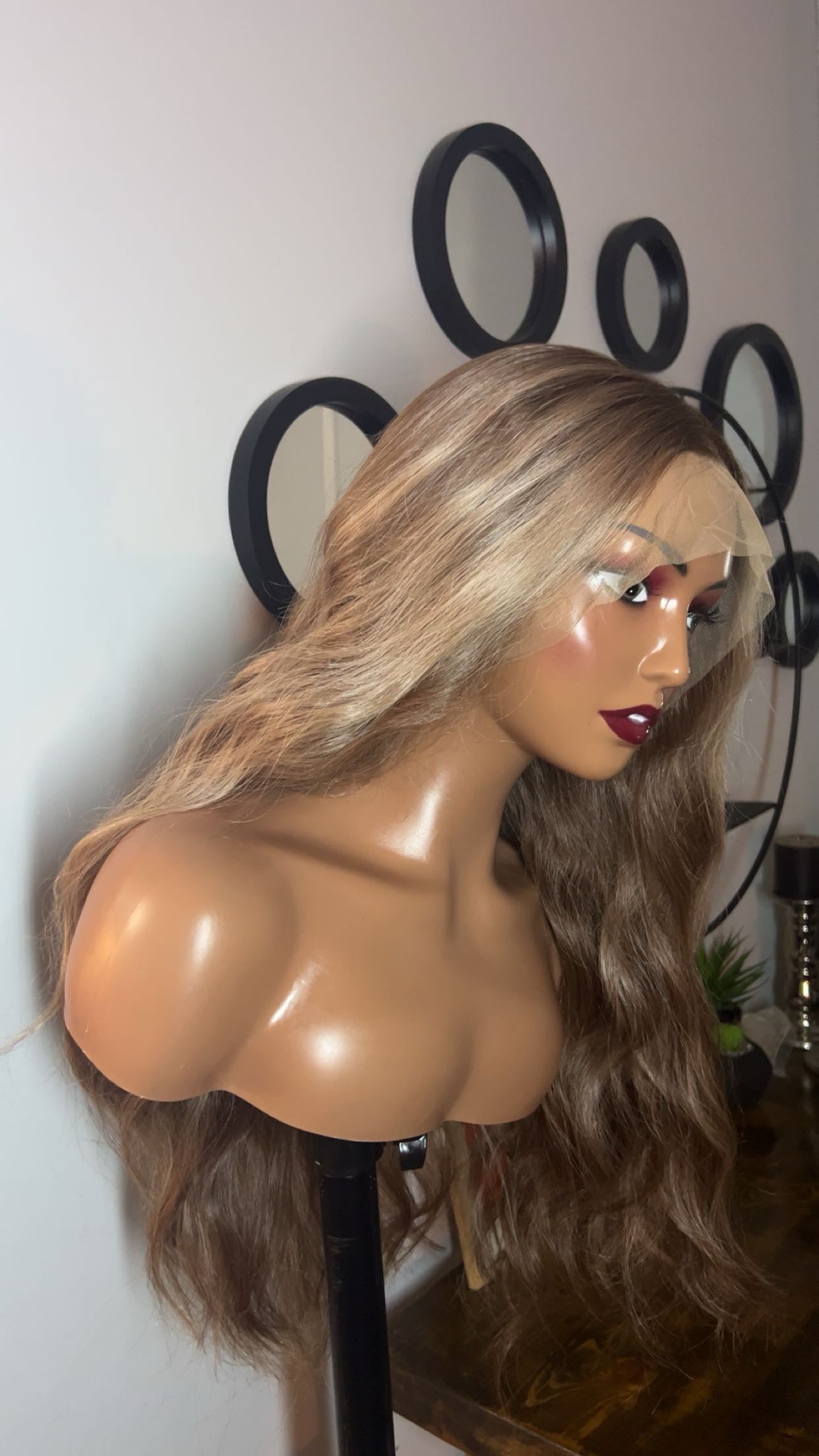 Blend hair vague légère de 24 pouces lace 13x6