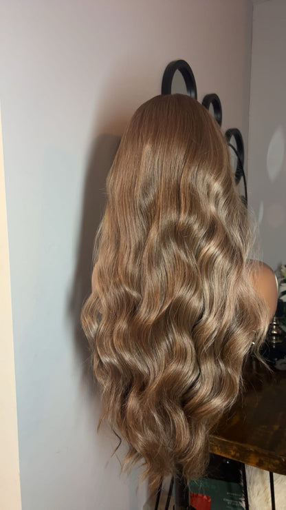 Blend hair vague légère de 24 pouces lace 13x6