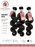 Bundles de cheveux raw Body wave 100% human hair, non traités, doux & soyeux, tenue longue durée, Sans noeud, Sans chute