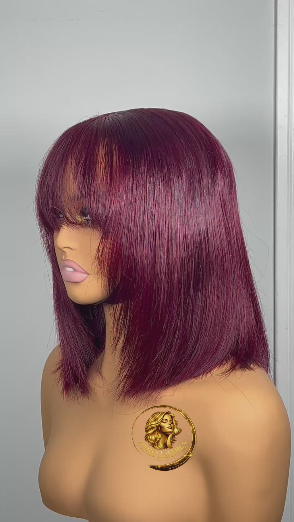 frange layered cut