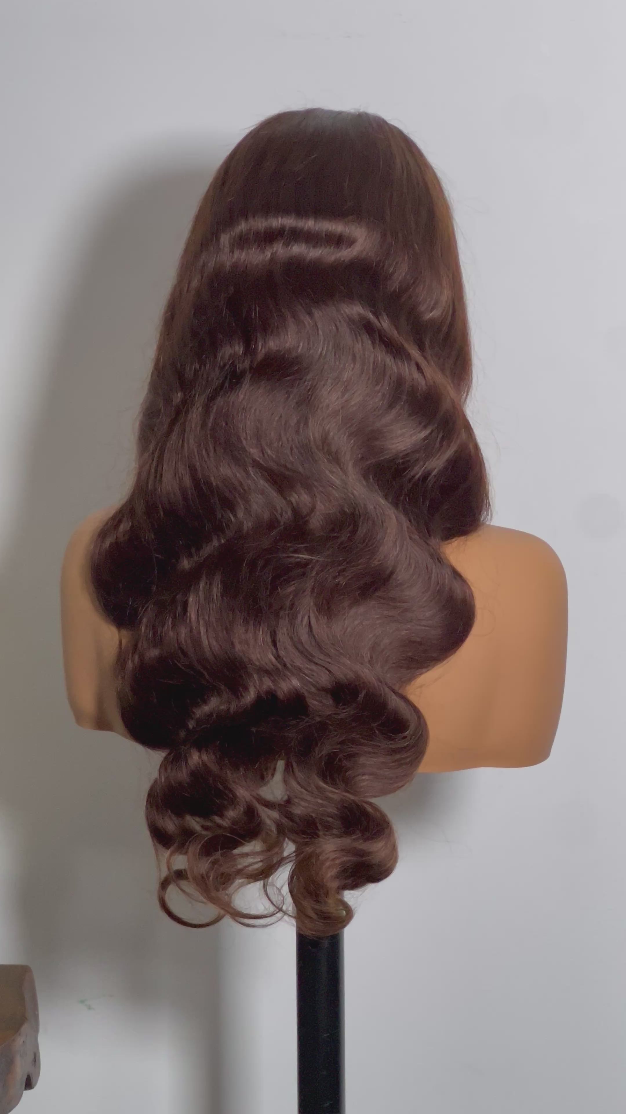 Perruque luxe lady body wave
