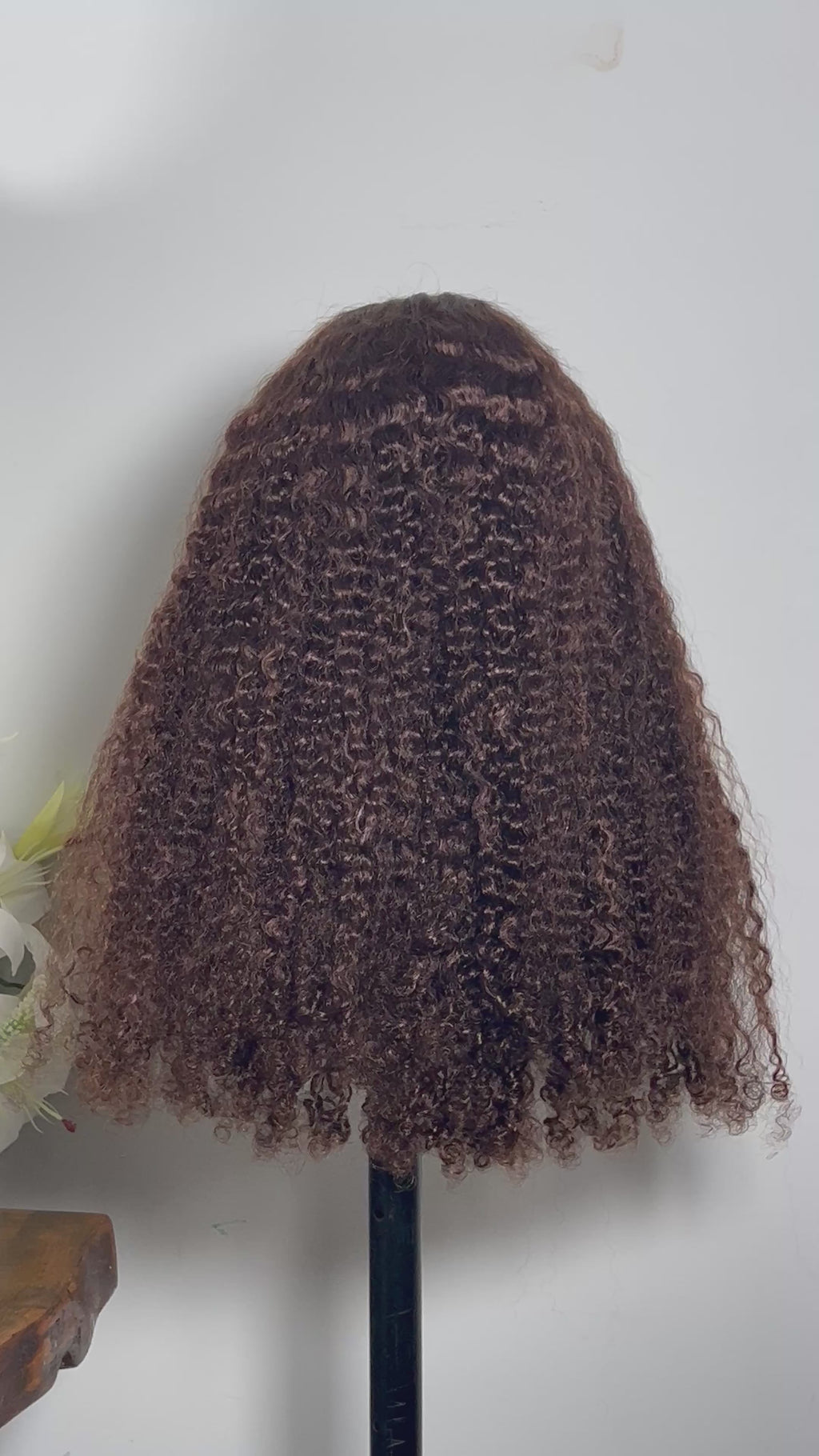 Perruque luxe lady Burmese curly