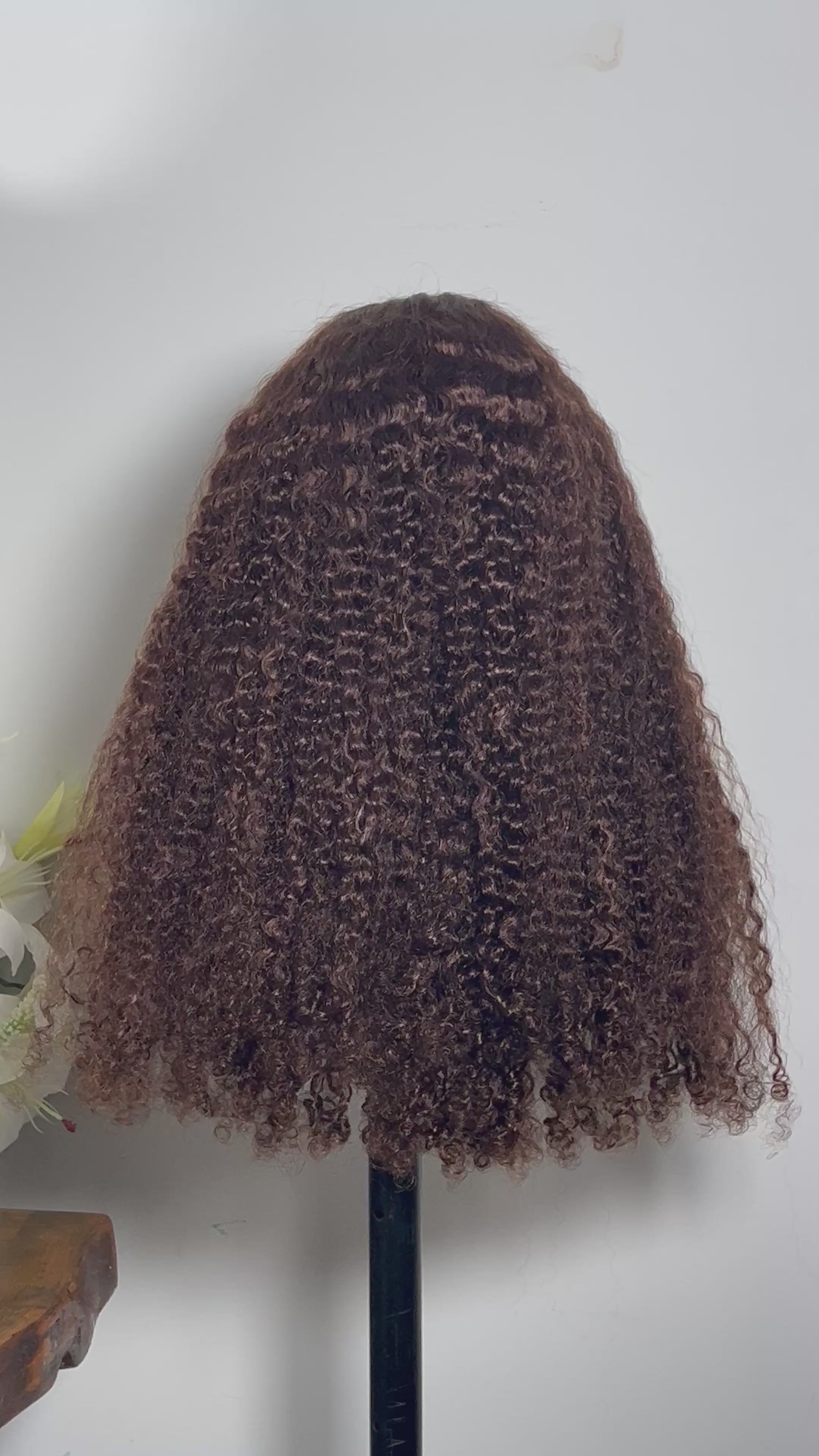 Perruque luxe lady Burmese curly