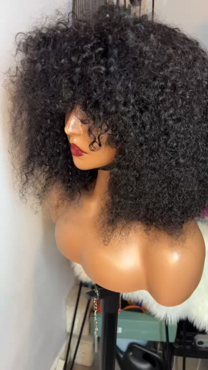 Perruque spanish curly de 12 pouces 3 couleurs disponibles