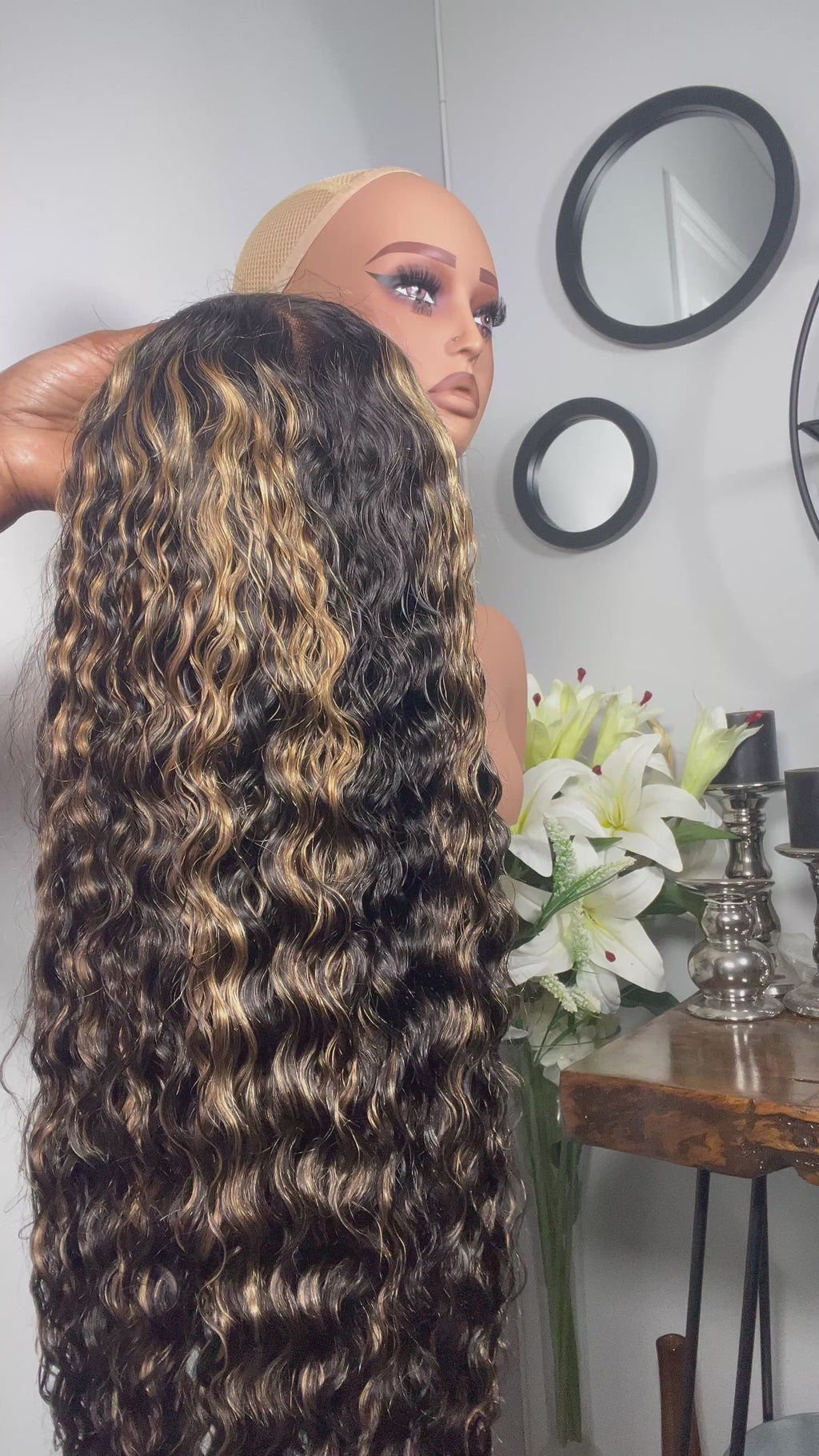 Prête à porter burmese 100% human hair