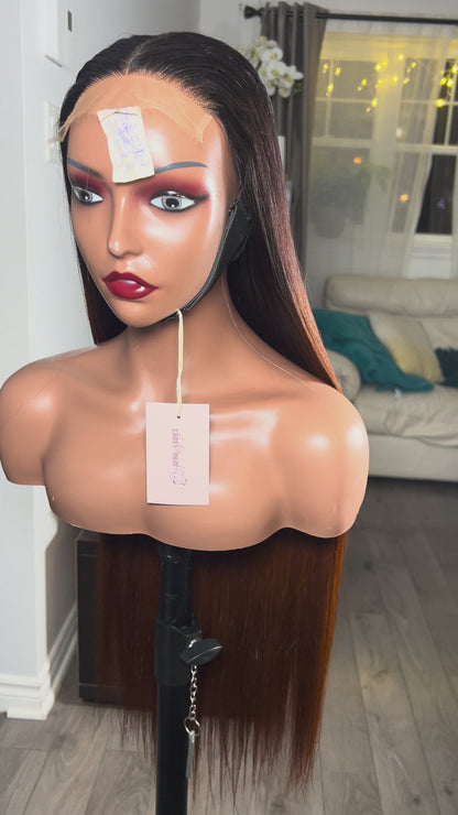 Vietnamienne bone straight 32 inch SDD , sur closure HD , 5x5