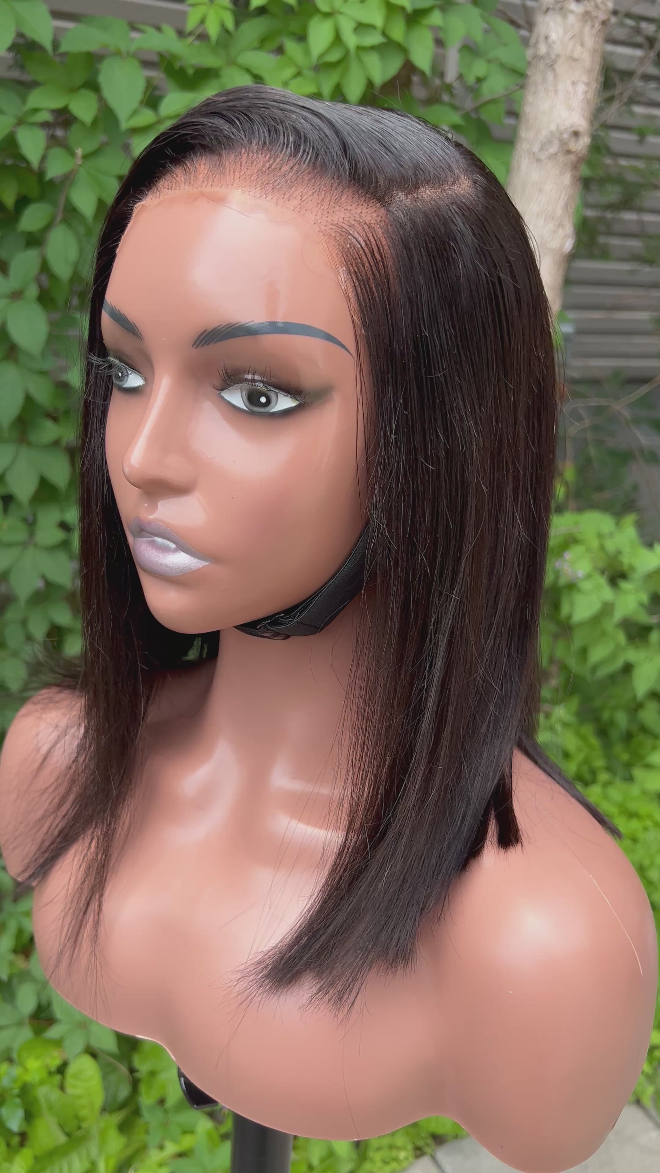 Perruque Afro Ladies 12 inch frontal 13x6 HD