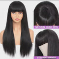 Perruque Afro ladies a frange couleur noir